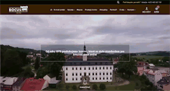 Desktop Screenshot of bocus.cz